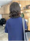 ニュアンスパーマボブパーマレイヤーウルフハッシュカット
