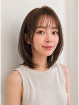 ディアー 生駒店(Dear) レイヤーボブレイヤーカットミディアムレイヤー内巻きボブ奈良