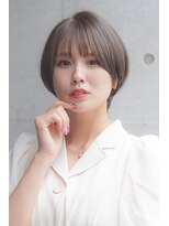 ヘアーズ ベリー 香椎店(hairs BERRY)&nbsp;BERRY大人ショート/ボブ丸みショートマッシュ前髪あり秋冬