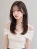【人気No.2】カット+フルカラー+2stepトリートメント￥14,300→￥6,980