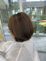 五ッ星 ショートボブ