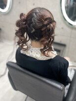 クラン 東心斎橋店(Clan)&nbsp;くらげヘア/心斎橋ヘアセット