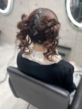 クラン 東心斎橋店(Clan) くらげヘア/心斎橋ヘアセット