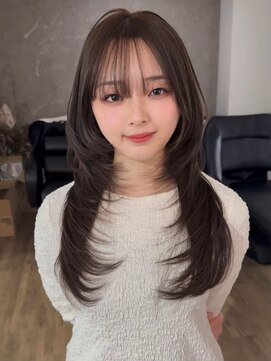 エトワ 中央店(etoi) 大分ハッシュカット韓国レイヤーワンホンヘアヨシンモリかるめ