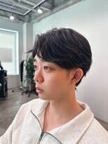 バトー バイ トリコ 船橋北口店(BATEAU by tricot)&nbsp;メンズ × センターパート