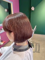 ユーヘン(uhem)&nbsp;スモーキーアンバーBob
