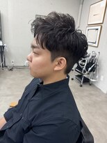 ヌークバイラヴェスト 四日市(neuk by lovest)&nbsp;【neuk服部】アップバングショートニュアンスパーマ