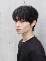 シティ メンズ(CITY men's) 韓国メンズヘア シースルーマッシュ ニュアンスパーマ