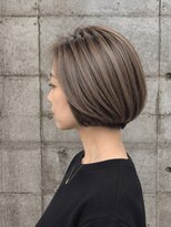 リトマス 二子玉川(litmus)&nbsp;二子玉川/ハンサムショート/骨格補正カット/50代/60代