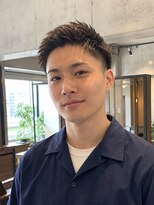 ローム(Rome)&nbsp;Men's/ベリーショート/ソフトモヒカン/ダークブラウン