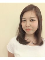 ラウンジ モリオ イケブクロ(Lounge MORIO Ikebukuro) 【morio池袋】大人可愛いストレートロブ