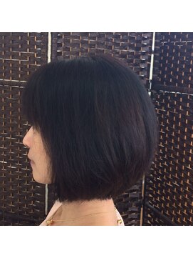 アンジュ (Ange) ボブスタイル