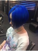 オーシャンブルー☆夏色☆　トリックヘアー
