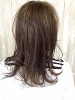 へアメイクワンプラス 四日市(HAIR MAKE ONEplus)&nbsp;プラチナヴェールアッシュ