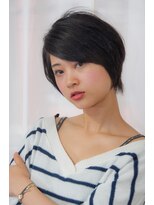 カータヘアルム(karta hair rum) 【karta】オトナ女性のためのかっこいい系ショートボブ
