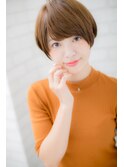 『ROMA』スッキリ小顔ひし形大人ショート