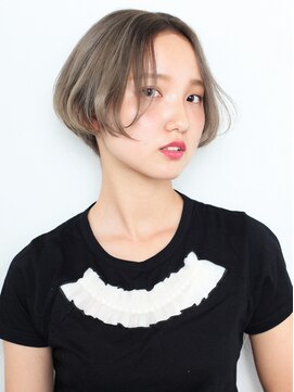 カテナ(CATENA) ハイトーングレーショート