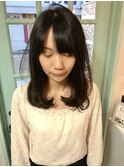 セミロングワンカール