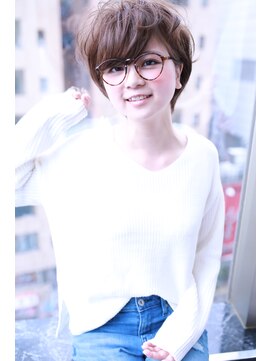 クラウドゼロ(Cloud zero) ノーパート小顔ショートアッシュ【Cloud zero】