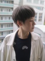 ランド(LAND)&nbsp;ロンドンガールなマッシュショート