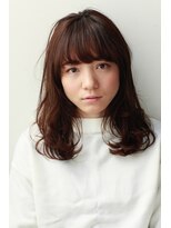 ループス(Roops)&nbsp;切りっぱなしマッシュウルフレイヤー