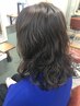 デジタルパーマ＋低刺激カラー＋カット　￥13500　　　(詳しくは詳細確認）