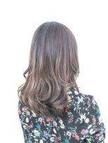 エイト アゲオ 上尾店(EIGHT ageo)&nbsp;【EIGHT上尾】お客様スタイル_デザインカラー_セミロング