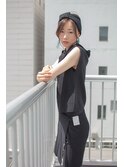 ヘアスタイルもだけど、服も、あの人も素敵なんだよね