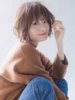 ミンクス 青山店(MINX)&nbsp;【MINX清水】大人可愛い×カジュアル×ショートボブ