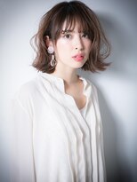 カバーヘアアンドスパ ブリス 浦和(COVER HAIR&SPA bliss) *bliss浦和*大人かわいい☆くせ毛風ラフカールx