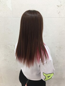 シャンティ 札幌駅前店(Shanti) 〓innercolor ピンク+レッド〓