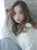 ラ ブレス なんばスカイオ(LaBless)&nbsp;外国人風スモーキーマットグレージュ