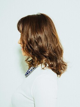 プロデュース 相模大野店(Produce) 無造作カール☆イルミナカラー☆アディクシーカラー