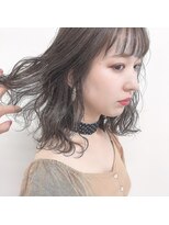 ガーランドウメダ(Garland umeda)&nbsp;リラックスウェーブ＿ミディアム＿000730