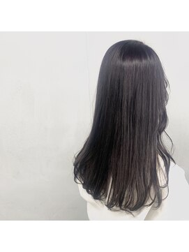 タグ(#tag) #暗髪ラベンダー