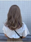 メルティカラー/ビタミンカラー/くびれヘア/マッシュ/着物