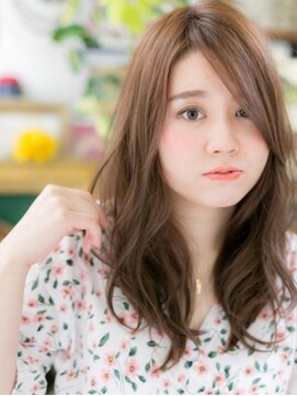 カバーヘア ブリス 北浦和(COVER HAIR bliss) ★ベージュ系カラーアシンメトリー愛されカール10代20代30代★7