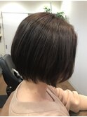大人ボブ♪