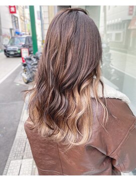 レブル(Re BuLL) 極上ホワイトベージュインナーカラー