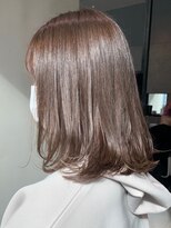 アイティー バイ アルバム 中野店(IT by ALBUM)&nbsp;ショコラブラウン_オリーブカラーハイライトカラー_ba306363