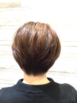 ハナヘアーアンドコー(hana hair&co.) ショート