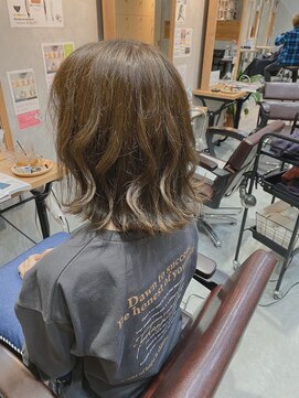 グロウ(GLOW produce by Ange) 外国人風メロウアッシュ【GLOW☆福元麻奈美】