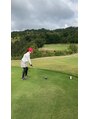 アーチ(ARCH) 全然上達しないけどゴルフもします^^ゴルフ場の自然が好き笑