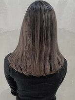 ソース ヘア アトリエ(Source hair atelier) 【SOURCE】ミルクティーグレージュ