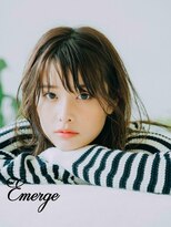 エマージュ 上野御徒町(Emerge)&nbsp;無造作ミディアムレイヤー[上野,上野,上野,上野駅,上野,上野]
