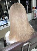 Geniee horie 【 艶髪×ラテブロンド 】