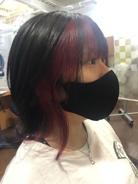 スリーク 吹田店(Sleek) フレームカラー