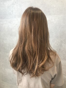 レイビューティー 浜町中央橋店(RAY+beauty) オレンジベージュ