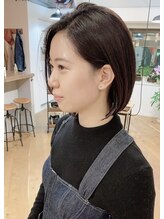ノル(Knoll)&nbsp;艶やかレイヤーボブ[日比谷/銀座/東銀座/有楽町/東銀座]