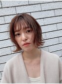 ナチュラル外ハネボブ【紺野紘三】 10代20代